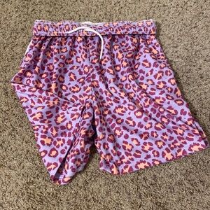 Leopard Print Men’s basketball shorts